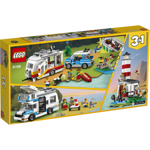 LEGO Creator Familieferie med campingvogn – 31108 – Na&No Trade